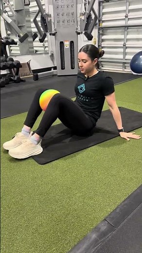 Unlock Stable Glutes & Core: Try This Bridge Ball Trick!