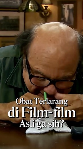 Terbongkar! Rahasia "Bubuk Putih" di Film Hollywood yang Bikin Aktor Terlihat Mabuk