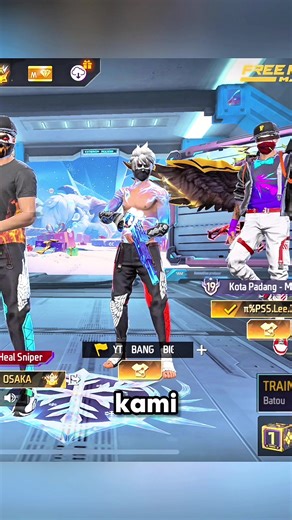 Pass acak-acak cari lawan bayone cobain sensitivitas terbaru malah dikatain bot auto kasih paham 3vs1😱 #TikTokImpact #xybca #fyp #freefire_lover #ndikksadboy