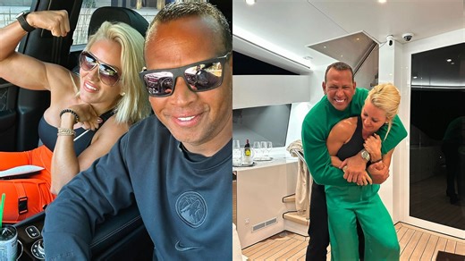 Alex Rodriguez sends touching message to girlfriend Jaclyn Cordeiro on Valentine's Day as duo stun in stylish pose