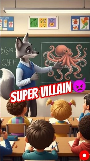 🦹Octopus Villain