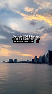 2023 was a historic year in Detroit 🏙️💯 From memorable milestones to new events, groundbreaking openings to record-setting moments, it’s been a truly iconic 365! 🎉 We asked our audience the biggest things that happened this year, and here top 12 that got the most votes! This year continued to solidify why our sports scene, music, architecture and more are second to none. 🏈🎶🖼️ Thank you for following our page and we can’t wait for everything 2024 brings! What was your favorite memory visiti