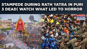 A stampede broke out in Puri during Jagannath Rath Yatra on June 29. Three people reportedly lost their lives in the mishap. Reports suggest that over 50 people have been injured. The exact reason behind the mishap is yet to be ascertained. Former CM Naveen Patnaik blamed the ruling BJP. Watch the video to know more details. #JagannathYatra #TNOriginals #TimesNow #NaveenPatnaik | TIMES NOW