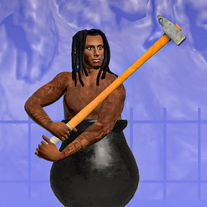 Kai Cenat's Getting Over It: Mafiathon Edition by Wyld Games