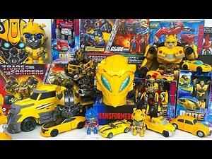 Ultimate Bumblebee Showcase – Review of the Ultimate Transformers Golden Collection!