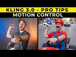 I Pushed Kling 3.0 Motion Control Further Than Anyone Else