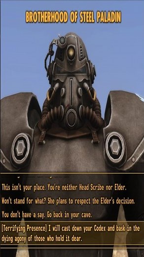 Terrifying Presence BOS