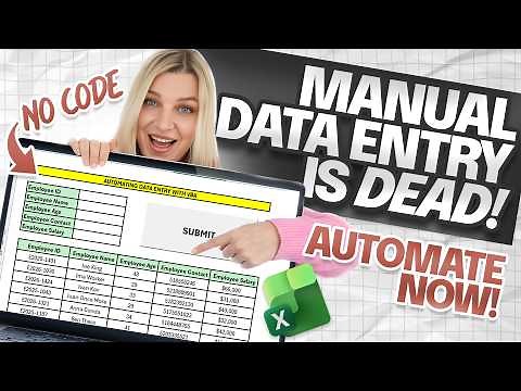 Stop Entering Data Manually: Automate it With Once Click