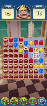 Royal Match Level 30 – Easy Win Walkthrough 👑 | Puzzle Game