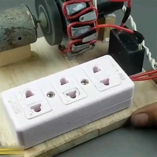 How to Make 220v 3000w Electric Generator At Home 100% #tranding #diy #electricity #gernator #trending #viral | Deep side