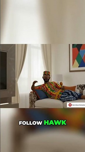 Chicken and Hawk cannot be friends | Ngeku’s Hilarious Proverb #anime #houseofemmanu
