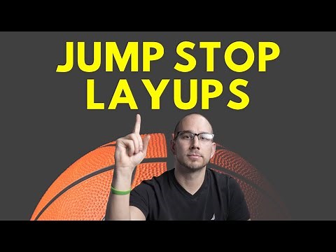 Drill - Jump Stop Layups (Full Breakdown)