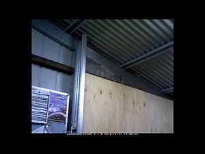 Lining and insulation the shed - home workshop.