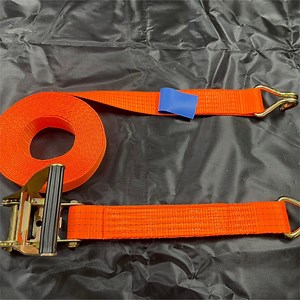 [Hot Item] 4t 2'' Cargo Lashing Belt Tie Down Strap with Double J Hook