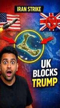 Why Did UK Stop US From Hitting Iran? #shorts