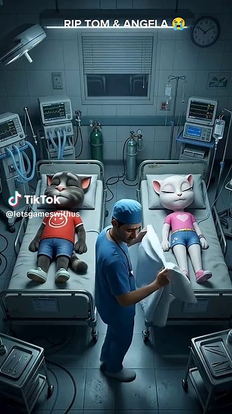 My Talking Tom: A Tragic Love Story Unfolds 🎭