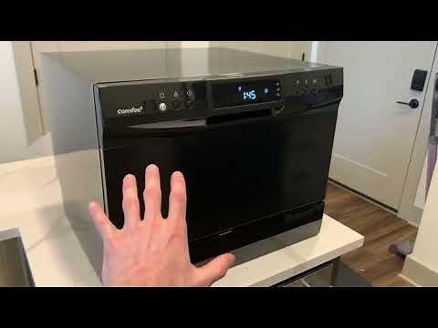 COMFEE’ Portable Countertop Dishwasher Review