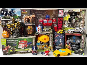 Ultimate Transformers RISE OF BEASTS Unboxing Movie Toy - Optimus Primal, Bumblebee, Mirage, Scourge
