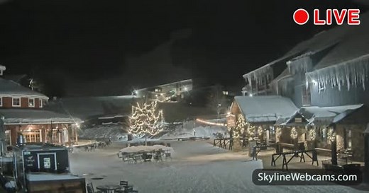 【LIVE】 Webcam Warren - Vermont | SkylineWebcams