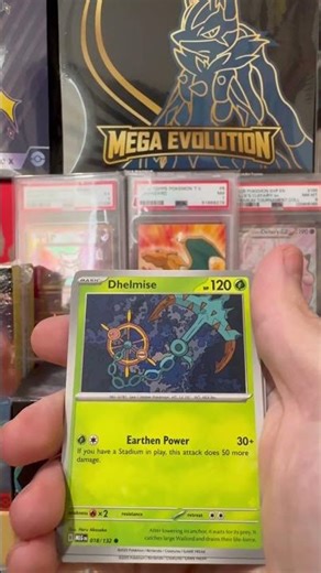 Something CRAZY Inside This Pack? #pokemon #Mega evolutions