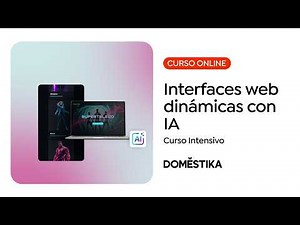 Designing dynamic interfaces with generative AI