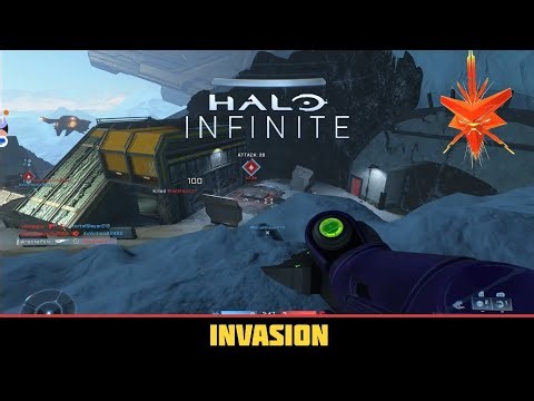 Halo Infinite: Invasion Gameplay