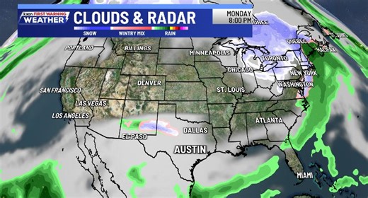 Tommy’s Travel Forecast: Temps crash, active storms