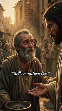 Los Milagros de Jesús | El ciego Bartimeo recuperó la vista | Historia Bíblica