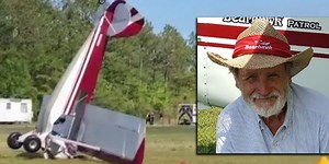 Pilot in fair condition after Onslow County plane crash