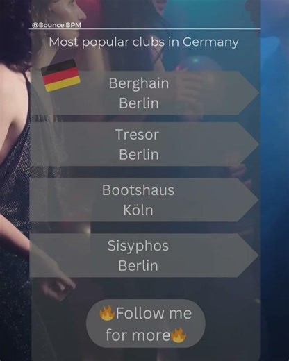 Looking for clubs in Germany?