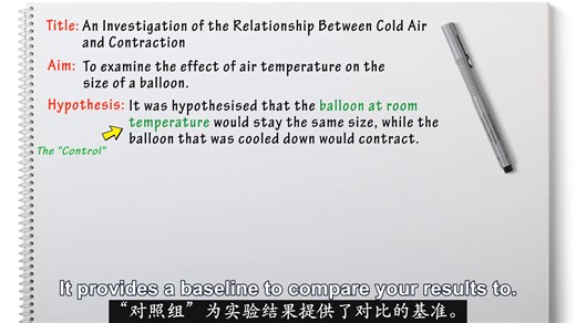 如何写科学报告 How To Write A Scientific Report