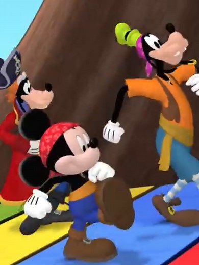 Mickey Mouse y la Búsqueda del Tesoro para Niños