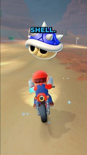 100% Blue Shell Dodge Rate (Mario Kart World)