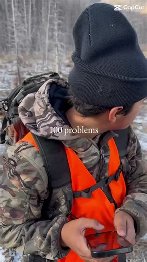 Zero problems when you’re in the mountains🤙🏽#outdoors #huntingtok #rockymountains