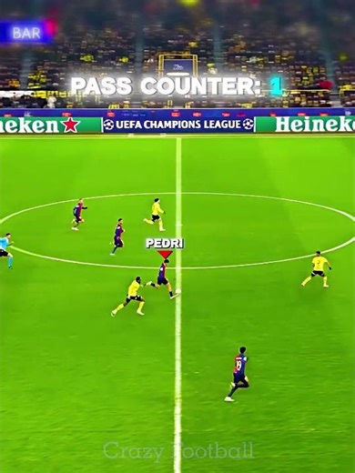 Barca Epic Counter Attack BVB🔥🥶