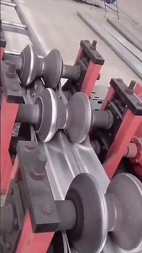 Corrugated steel sheet metal forming process satisfying