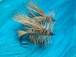 Tying the Stimulator (DryFly) with Davie McPhail.