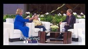 Highlight of the week: A sitdown with America’s cutest presidential history expert. | Hillary Clinton