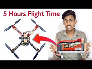 How To increase Drone Flight Time #25