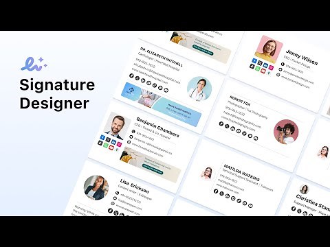 How to make a professional email signature with Titan