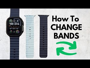 Apple Watch: How To Change Bands (Fast)