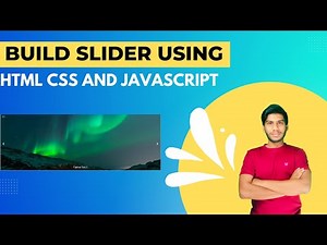 How to Build a Stunning Carousel/Slideshow/Slider with HTML, CSS, and JavaScript || Web Development