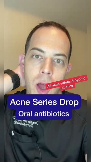 Oral Antibiotics for Acne: Cystic Acne Back Treatment