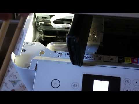 Comment réparer erreur 01 - erreur 034004 - EPSON tank 2756