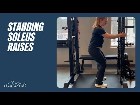 Standing Soleus Raises