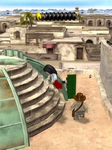LEGO Indiana Jones' graphics quality