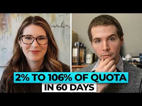 From 2% to Top Performer in Enterprise Sales (What Actually Changed)