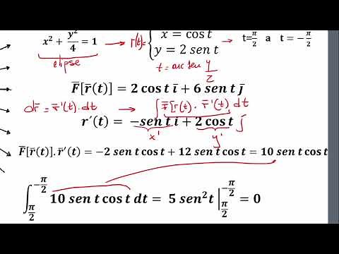 Cálculo II - Ejercicios de Integrales de línea