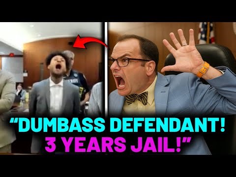 Defendant Breaks Down Crying as Judge Rejects Father’s Plea for Mercy!
