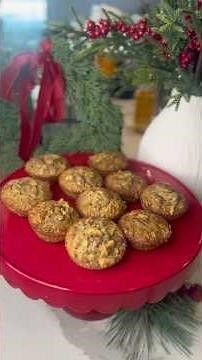 Pecan Pie Muffins | Only 5 Ingredients, and SO Good! 🧁🥧✨